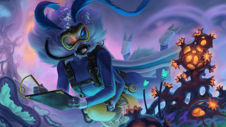 2_toes 3_fingers 4_arms 4_fingers antennae_(anatomy) anthro arthropod_abdomen barefoot big_antennae bioluminescence bubble clipboard detailed_background digit_ring diver_propulsion_vehicle diving eye_patch eyewear feet female fingers fungus glowing glowing_fungus glowing_plants jewelry missing_eye multi_arm multi_limb pen ring ruff scientist scuba solo swimming toes underwater water wedding_ring wetsuit wings sadnicole eris_voltia-softcoat arthropod insect lepidopteran moth detailed hi_res