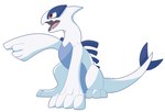 amber_eyes ambiguous_gender feral open_mouth simple_background sitting solo tail teeth tongue white_background tarkir nintendo pokemon generation_2_pokemon legendary_pokemon lugia pokemon_(species) 2021 absurd_res digital_media_(artwork) hi_res