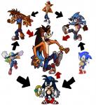 bandicoot crash_bandicoot crash_bandicoot_(series) green_eyes hat hedgehog klonoa male mammal marsupial mohawk plain_background red_eyes sega sonic_(series) sonic_the_hedgehog tongue tongue_out unknown_artist video_games white_background yellow_eyes
Rating: Safe
Score: -1
User: Juni221
Date: April 19, 2014