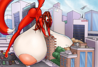 big_breasts big_nipples breast_expansion breasts canine female fox huge_breasts huge_nipples hyper hyper_breasts macro mammal nipples tekweapons
Rating: Explicit
Score: -5
User: Tigersora
Date: June 03, 2013