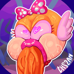 anthro big_penis bow_(feature) duo fellatio female feral fishjob genitals heart_eyes heart_symbol male male/female oral penile penis sex swollen_cheeks text chszan_chan mario_bros nintendo super_mario_bros_wonder bowser koopaling wendy_o._koopa wonder_wendy_o._koopa aquatic fish koopa koopa_troopa scalie 1:1 absurd_res artist_name digital_drawing_(artwork) digital_media_(artwork) english_text handwritten_text hi_res