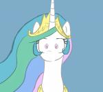 2014 animated chicasonic crown equine female friendship_is_magic gold hair horn horse mammal multi-colored_hair my_little_pony necklace plain_background pony princess_celestia_(mlp) solo surprise winged_unicorn wings
Rating: Safe
Score: 0
User: 2DUK
Date: March 09, 2014
