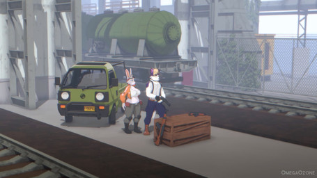 5_fingers announcing_orgasm anthro anthro_on_anthro anthro_penetrated anthro_penetrating anthro_penetrating_anthro anthro_pov anus assisted_exposure balls big_breasts big_butt big_penis black_boots black_clothing black_collar black_footwear black_gloves black_handwear blonde_hair blue_bottomwear blue_clothing blue_eyes blue_pants blush bodily_fluids boots bottomwear breasts brown_boots brown_clothing brown_footwear butt butt_grab clothed clothing collar cowgirl_position crate crop_top cum cum_between_breasts cum_drip cum_from_mouth cum_from_vagina cum_in_mouth cum_in_vagina cum_inside cum_on_breasts cum_on_chest cum_on_face cum_on_penis cum_splatter cumshot dirty_talk dripping ejaculation erection excessive_cum excessive_genital_fluids eye_contact eyewear eyewear_on_head fangs fellatio female female_on_top female_penetrated fingerless_gloves fingers first_person_view floppy_ears footwear from_front_position fur genital_fluids genitals glans gloves goggles goggles_on_head grey_bottomwear grey_clothing grey_pants gun hair hand_on_butt handjob handwear head_grab holding_gun holding_object holding_ranged_weapon holding_weapon humanoid_genitalia humanoid_penis interspecies jacket kei_truck knee_pads laugh leaking_cum licking looking_at_another looking_pleasured lying male male/female male_on_bottom male_penetrating male_penetrating_female male_pov midriff moan multiple_angles multiple_positions nipples on_back on_bottom on_top open_clothing open_jacket open_topwear oral oral_penetration orange_anus orange_clothing orange_jacket orange_nipples orange_nose orange_topwear orange_vulva orgasm pants penetrating_pov penetration penile penile_penetration penis penis_in_mouth penis_in_vagina penis_lick pink_glans pink_inner_ear pink_nose pink_penis profanity pupils purple_body purple_fur purple_inner_ear railway_track railyard ranged_weapon saliva sex sharp_teeth shirt shoes sound_effects spread_legs spreading standing suspenders table_lotus_position tail tank_top teeth thick_thighs thrusting tongue tongue_out topwear truck vaginal vaginal_fluids vaginal_penetration vehicle vulva weapon white_balls white_clothing white_penis white_shirt white_tank_top white_topwear yellow_eyes omegaozone sound_warning fristart_(va) opennsfwsp_(va) val_uptuous_(va) dean_(drako1997) vera_(omegaozone) border_collie canid canine canis collie domestic_dog herding_dog lagomorph leporid mammal pastoral_dog rabbit sheepdog 16:9 2025 3d_(artwork) 3d_animation animated digital_media_(artwork) english_audio hi_res huge_filesize long_playtime sound voice_acted webm widescreen