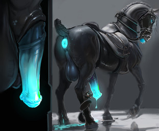 animal_genitalia animal_penis anus augmented ball_gag balls barcode barcode_tattoo bdsm big_balls big_butt black_balls black_body black_bodysuit black_clothing black_hair black_skinsuit blue_anus blue_penis blue_sclera bodysuit butt clothing cybernetics duo equine_anus equine_genitalia equine_penis feral flaccid flared_penis gag gagged genitals glistening glistening_balls glistening_body glistening_genitalia glowing glowing_anus glowing_genitalia glowing_penis hair hooves huge_balls latex latex_balls looking_at_genitalia looking_at_penis machine male medial_ring penis petplay ponyplay presenting presenting_anus presenting_hindquarters puffy_anus raised_tail reflective_floor reins robotic_tail roleplay saddle skinsuit solo tail tattoo tight_clothing 64k boa_(snake) boa_constrictor boinae draft_horse equid equine friesian horse mammal reptile scalie snake hi_res story story_in_description