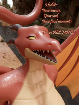 anthro big_breasts breasts duo fatal_vore female female_pred glowing glowing_eyes male male/female male_prey membrane_(anatomy) membranous_wings nude snuff spread_wings swallowing tail tail_fetish tail_play tail_vore text unwilling_prey vore wings young young_anthro young_male hiddenmask18 mythology nintendo the_legend_of_zelda tila_(hiddenmask18) tulin_(tloz) avian dragon mythological_creature mythological_scalie rito scalie 3:4 3d_(artwork) blender_(artwork) comic digital_media_(artwork) english_text hi_res