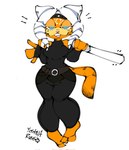 anthro barefoot blue_eyes feet female jedi lightsaber melee_weapon simple_background solo weapon white_background white_lightsaber yoshua_russo cartoon_network garfield_(series) mad_(series) star_wars star_wars:_the_clone_wars the_mandalorian ahsoka_tano garfield_the_cat sudoku_(mad) alien domestic_cat felid feline felis mammal togruta hi_res