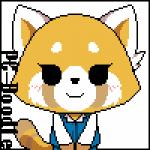 1:1 aggretsuko ailurid alpha_channel angry animated anthro blush brown_stripes brown_tail clothed clothing digital_media_(artwork) ear_tuft eye_markings eyes_closed female flat_chested front_view fully_clothed fur glowing glowing_eyes icon japanese_text looking_at_viewer mammal markings multicolored_body multicolored_fur orange_body orange_fur orange_stripes orange_tail pc-doodle pixel_(artwork) pixel_animation red_panda retsuko sanrio sharp_teeth short_playtime signature simple_background sleeves smile solo stripes tail teeth text toony tuft two_tone_tail