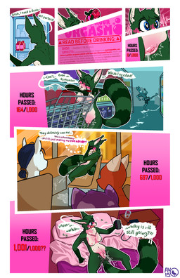 5_fingers anthro barefoot being_watched blue_eyes blush blush_lines blushing_profusely bodily_fluids body_blush breasts cheek_tuft chest_tuft clothed clothing countershade_neck countershade_torso countershading covering covering_self digitigrade dripping drooling ear_blush ear_tuft ears_back ejaculation endless_orgasm excessive_genital_fluids excessive_vaginal_fluids exhibitionism facial_tuft feet female fingers fluffy fluffy_tail forced forced_orgasm fur genital_fluids genitals green_body green_fur group hands-free heart_eyes heart_symbol humiliation inner_ear_fluff inner_monologue long_ears looking_at_another markings messy moan navel nipples nude open_mouth orgasm orgasm_face pivoted_ears potion potion_label prolonged_ejaculation public public_nudity public_orgasm public_transportation ring_(marking) ringed_tail saliva shopping_cart slipping_on_cum solo_focus spontaneous_ejaculation striped_markings striped_tail stripes tail tail_markings text thick_clitoris thinking tuft unstoppable_orgasm vaginal_fluid_drip vaginal_fluids vaginal_fluids_on_ground vaginal_fluids_trail vaginal_squirting vulva vulva_blush warning_label warning_symbol wet white_body white_fur av-15 juice_that_makes_you_cum eolas_(dogsrnice) ailurid canid canine fennec_fox fox hybrid mammal red_panda true_fox absurd_res comic digital_media_(artwork) english_text hi_res