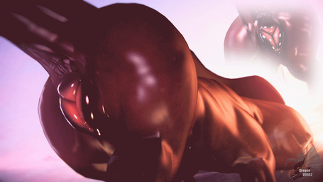 animal_genitalia animal_vulva anus big_butt big_pussy big_teeth bloom bodily_fluids butt butt_shot canine_genitalia canine_vulva female female_feral feral genital_fluids genital_focus genitals in_heat lens_flare long_teeth looking_back low-angle_view multiple_angles nipples plump_labia quadruped short_loop smile solo tail tail_anus tail_motion tailwag thick_thighs three-quarter_view throbbing vulva vulva_focus walk_cycle walking wiggle dragon-v0942 zealotdkd_(modeler) lethal_company alien canid canine eyeless_dog_(lethal_company) mammal monster 2025 3d_(artwork) 3d_animation animated digital_media_(artwork) short_playtime source_filmmaker_(artwork)
