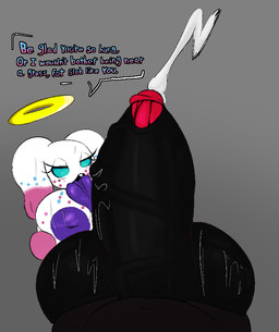 areola balls big_balls big_breasts big_penis big_tongue black_body blue_eyes bodily_fluids breasts cum cumshot dialogue duo ejaculation erection female first_person_view genital_fluids genitals grey_background halo huge_balls huge_breasts huge_penis hyper hyper_balls hyper_genitalia hyper_penis inverted_nipples licking male male/female male_pov nipples nude open_mouth oral penile penis penis_lick purple_areola sex simple_background text tongue tongue_out white_body latluxlula sega sonic_the_hedgehog_(series) genki_diama zetsu_bough chao_(sonic) chaos_chao dark_chao hero_chao humanoid 2026 digital_media_(artwork) english_text