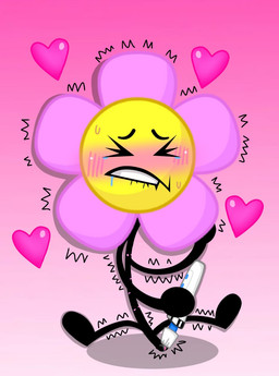 6_nipples anthro bite biting_lip black_body blush blush_stickers bodily_fluids drooling eyes_closed female flower gradient_background heart_(marking) holding_object looking_pleasured markings multi_nipple nipples petals pink_background pink_petals plant saliva sex_toy shaking simple_background solo spread_legs spreading tears tundrawolftiger vibrator wand_vibrator yellow_face tundrainy battle_for_dream_island object_shows flower_(bfdi) elemental_creature elemental_humanoid flora_fauna humanoid inanimate_object plant_humanoid hi_res