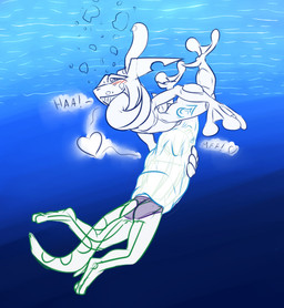 anthro aroused belly big_penis blush clothing cock_vore diving duo endosoma erection feral flustered genitals glans hand_on_penis heart_symbol holding_penis huge_penis hyper hyper_genitalia hyper_penis long_penis looking_at_viewer male male/male male_pred mouth_shot muffled nude open_mouth paws penile penis pokemon_pred predator/prey prey_outline pseudo_clothing pseudo_scarf safe_vore same_size_vore sea seductive slim smile smiling_at_viewer smirk smirking_at_viewer soft_vore speedo squirming swimming swimwear tongue tongue_out tongue_scarf underwater_vore vore water conditional_dnp samagthrav2 nintendo pokemon amphibian frog generation_6_pokemon greninja pokemon_(species) hi_res sketch