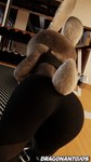 athletic_wear butt ears_back female pivoted_ears purple_eyes solo training training_bra dragonantojos disney zootopia judy_hopps lagomorph leporid mammal rabbit 3d_(artwork) 4k 9:16 absurd_res digital_media_(artwork) hi_res huge_filesize