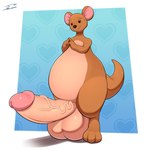 absurd_res anthro balls big_balls big_breasts big_penis breasts disney erection genitals gynomorph hi_res huge_balls huge_breasts huge_penis huge_thighs humanoid_genitalia humanoid_penis hyper hyper_balls hyper_genitalia hyper_penis intersex kanga kangaroo looking_at_viewer macropod mammal marsupial nipples penis simple_background smile smiling_at_viewer solo tail thick_thighs tohilewd vein veiny_penis winnie_the_pooh_(franchise)