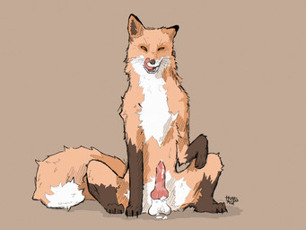 animal_genitalia animal_penis balls balls_on_ground bodily_fluids brown_paws canine_genitalia canine_penis chest_tuft cum cum_drip cum_on_balls cum_on_ground dominant dominant_feral dripping ejaculation erection fangs feral fluffy fluffy_tail front_view genital_fluids genitals knot knotted_penis leaking_cum licking licking_lips looking_at_viewer male naughty_face one_ear_up open_mouth orange_body paws penis presenting presenting_penis raised_paw sheath simple_background sitting smile smirk solo spread_legs spreading tail teeth tongue tongue_out toony tuft whiskers hotdogmeat sullivan_(hotdogmeat) canid canine fox mammal red_fox true_fox 2025 absurd_res digital_media_(artwork) hi_res huge_filesize