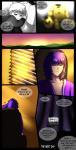 anthro comic english_text five_night's_at_bonnie's five_nights_at_freddy's golden_freddy_(fnaf) hair hi_res human male mammal purple_man_(fnaf) scottgames silberhoernchen sun text