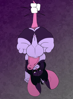 anthro anus areola balls belly big_balls big_breasts big_butt big_nipples big_penis black_sclera blank_stare breasts butt buttons_(nipples) empty_eyes fur genitals gynomorph half-closed_eyes hanging_by_tail huge_balls huge_nipples huge_penis hyper hyper_nipples intersex long_nipples markings mouse_ears narrowed_eyes nipples nubbed_penis overweight overweight_intersex paws penis pink_nose pink_penis pink_tail purple_areola purple_body purple_eyes purple_fur purple_nipples shortstack shortstack_gynomorph shortstack_intersex slightly_chubby solo tail tail_grab thick_thighs upside_down urethra white_body white_fur skullfvckerz nimmy_lilith_(lilithdog) succ_(lilithdog) demon nimmy succubus hi_res