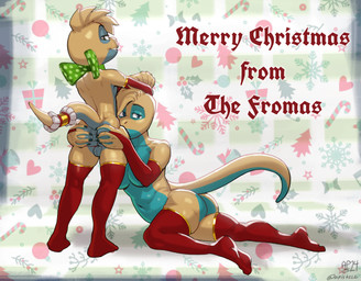 accessory adult_on_young age_difference anthro anthro_on_anthro anthro_penetrated anthro_penetrating anthro_penetrating_anthro anus arm_warmers armwear backsack balls blonde_hair blue_anus blue_balls blue_body blue_markings butt butt_grab christmas_card clothing countershading dominant dominant_young duo eye_markings fellatio female female_anthro female_penetrated fingerless_gloves furgonomics genitals gloves green_bow hair hand_on_butt handwear holiday_message holidays legwear looking_at_viewer male male/female male_anthro male_penetrating male_penetrating_female markings mostly_nude mostly_nude_anthro mostly_nude_female mostly_nude_male narrowed_eyes older_anthro older_female oral penetration penile red_arm_warmers red_armwear red_clothing red_legwear red_thigh_highs sex size_difference smile smiling_at_viewer spread_butt spreading standing tail tail_accessory tailband text thigh_highs wrapping_paper yellow_body young young_anthro young_male younger_anthro younger_male apis_(artist) christmas nintendo pokemon bleu_bencivenni caprino_bencivenni fiver dunsparce generation_2_pokemon pokemon_(species) 2024 english_text hi_res signature incest_(lore) mother_(lore) mother_and_child_(lore) mother_and_son_(lore) parent_(lore) parent_and_child_(lore) parent_and_son_(lore) son_(lore)