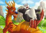 abdominal_bulge anal anal_penetration anthro balls bear big_penis butt chubby cum cum_inside cumshot demon dragon erection flaccid forced furryrevolution gay hemipenes huge_penis humanoid_penis interspecies ke-pa kung_fu_panda male mammal multi_cock nude open_mouth orgasm overweight panda penetration penis po rape red_eyes red_scales sex size_difference
Rating: Explicit
Score: 14
User: funtakmonster
Date: March 17, 2014