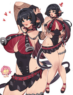 big_breasts black_hair breasts clothing collarbone ear_piercing ear_stud emanata eyebrows eyelashes feet female footwear green_eyes hair hands_behind_head heart_symbol legband open_mouth piercing sandals shoes solo thick_thighs thighband wide_hips kyopink mihoyo zenless_zone_zero jane_doe_(zenless_zone_zero) animal_humanoid humanoid mammal mammal_humanoid murid murid_humanoid murine murine_humanoid rat_humanoid rodent rodent_humanoid thiren 2026 hi_res