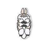 anthro bodily_fluids female fluffy lying on_back overweight sad shadow solo tears i11ogica1 reaper_the_moth arthropod insect lepidopteran moth 1:1 hi_res