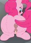 anus blue_eyes blush bodily_fluids duo feet female feral genital_fluids humanoid_feet inflatable male male/female pink_body plantigrade puffy_anus smile unbirthing vaginal vaginal_fluids vore badumsquish friendship_is_magic hasbro my_little_pony generic_messy_hair_anime_anon pinkie_pie_(mlp) animate_inanimate earth_pony equid equine horse human living_inflatable mammal pony absurd_res hi_res