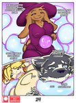 anthro belly big_belly big_breasts bovid breasts canid canine canis caprine clothed clothing comic curvy_figure digital_media_(artwork) domestic_sheep duo english_text female goo_creature group lagomorph leporid male male/female mammal master_wolf_(neo_geppetto) neo_geppetto nipples overweight overweight_female patreon patreon_logo pregnant rabbit remi_(neo_geppetto) renae_(neo_geppetto) sheep simple_background slightly_chubby tentacles text thick_thighs trio wide_hips wolf
