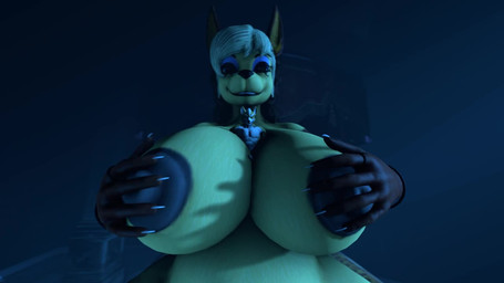 animal_genitalia animal_penis anthro anthrofied areola belly between_breasts big_breasts breast_grab breast_play breast_squeeze breast_squish breasts curvy_figure dominant dominant_female duo erect_nipples erection extreme_size_difference female genitals gentle_giant hand_on_breast hyper larger_female male male/female muscular muscular_male nipples open_mouth overweight overweight_female penis sex size_difference size_play smaller_male squeezing squish teeth titfuck voluptuous fox_whisper85 nintendo star_fox dripdry fox_mccloud anubian_jackal canid canine canis jackal mammal 16:9 3d_(artwork) 3d_animation animated crossover digital_media_(artwork) no_sound short_playtime source_filmmaker_(artwork) video widescreen