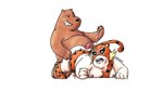 anthro belly bodily_fluids brown_body brown_skin cum duo genital_fluids human_on_anthro interspecies male male/male overweight overweight_male sex simple_background white_background peterdamart cartoon_network mucha_lucha we_bare_bears francisco_of_the_forest grizzly_(we_bare_bears) bear brown_bear grizzly_bear human mammal ursine crossover hi_res