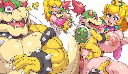 !!? 4_toes age_difference ahegao anthro anthro_penetrating anthro_penetrating_female anthro_penetrating_human areola armwear between_breasts big_breasts blonde_hair blue_ear_piercing blue_eyes blush bodily_fluids bracelet breast_play breasts butt choker claws clothing crown duo ear_piercing elbow_gloves eye_roll feet female female_human female_on_anthro female_penetrated genitals gloves group group_sex hair handwear headgear headwear heart_symbol holding_another huge_breasts human_on_anthro human_penetrated interspecies jewelry larger_female larger_human light-skinned_female light_body light_skin looking_pleasured male male/female male_on_human male_penetrating male_penetrating_anthro male_penetrating_female medium_hair mmf_threesome mostly_nude mostly_nude_female mostly_nude_human muscular muscular_anthro muscular_male necklace nipples nude nude_anthro nude_female nude_male older_female older_human open_mouth outercourse penetration penile penile_penetration penis penis_between_breasts penis_in_vagina piercing pink_armwear pink_clothing pink_elbow_gloves pink_gloves pink_handwear ponytail red_eyes red_hair royalty saliva saliva_string sex sharp_teeth shell shocked short_hair size_difference smaller_anthro smaller_male spiked_bracelet spiked_choker spikes spread_legs spreading sweat tail teeth thick_thighs threesome tied_hair titfuck toes tongue tongue_out trio vaginal vaginal_penetration vulva yellow_body yellow_skin young young_anthro young_male younger_anthro younger_male maniacpaint zabbuk mario_bros nintendo bowser bowser_jr. princess_peach dragon_koopa human koopa mammal scalie 2025 digital_drawing_(artwork) digital_media_(artwork) hi_res father_(lore) father_and_child_(lore) father_and_son_(lore) indirect_incest_(lore) parent_(lore) parent_and_child_(lore) parent_and_son_(lore) son_(lore)