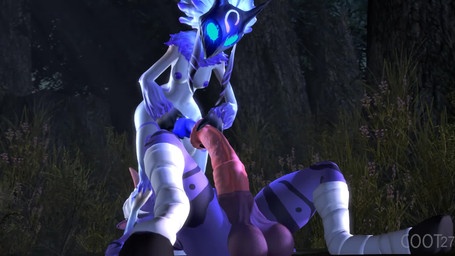 animal_genitalia animal_genitalia_on_humanoid animal_penis anthro balls balls_expansion big_balls big_penis bodily_fluids bouncing_balls bouncing_breasts breasts canine_genitalia canine_penis cum cum_exchange cum_in_penis cum_inflation cum_inside curvy_figure duo equine_genitalia equine_penis expansion genital_expansion genital_fluids genitals gynomorph gynomorph/gynomorph gynomorph_penetrated gynomorph_penetrating gynomorph_penetrating_gynomorph gynomorph_penetrating_intersex hourglass_figure huge_balls huge_penis humanoid_on_anthro hyper hyper_balls hyper_genitalia hyper_penis inflation intersex intersex/intersex intersex_penetrated intersex_penetrating intersex_penetrating_gynomorph intersex_penetrating_intersex knot mask nipples penetration penile penile_penetration penis penis_in_penis penis_size_difference sex small_waist urethral urethral_penetration vein veiny_penis wearing_mask wide_hips coot27 league_of_legends riot_games tencent kindred_(lol) lamb_(lol) soraka bovid caprine humanoid mammal 16:9 3d_(artwork) 3d_animation animated digital_media_(artwork) hi_res high_framerate no_sound short_playtime source_filmmaker_(artwork) video widescreen
