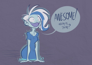 female not_furry open_mouth simple_background solo text herny ghoul_school hanna-barbera scooby-doo_(series) phantasma_(ghoul_school) ghost humanoid spirit english_text hi_res