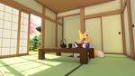 3_fingers fingers fur long_ears white_body white_fur yellow_body yellow_fur nukorio bandai_namco digimon hasbro digimon_(species) guilmon renamon terriermon 3d_(artwork) animated colored digital_media_(artwork) shaded sound webm