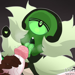 1_eye big_eyes duo fellatio female genitals green_body green_skin green_tongue heart_symbol licking licking_tip male not_furry oral penile penis penis_lick penis_on_tongue sex sharp_teeth solo_focus teeth tongue tongue_out eggshoppe cartoon_network steven_universe nephrite_(steven_universe) alien alien_humanoid cyclops gem_(species) humanoid nephrite_(gem_species) 1:1 2018 hi_res