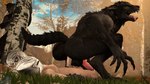anal anal_penetration animal_genitalia animal_penis anthro anthro_penetrated armor balls bedroom_eyes being_watched big_balls big_butt butt canine_genitalia canine_penis claws crouching duo ears_down female forest genitals grass headgear helmet hiding hiding_behind_object human_on_anthro human_on_bottom human_on_humanoid human_penetrating human_penetrating_anthro humanoid_genitalia humanoid_penetrated humanoid_penis interspecies knot looking_at_another looking_at_partner looking_back looking_back_at_another looking_back_at_partner lying lying_on_ground mace male male/male male_penetrated male_penetrating male_penetrating_male melee_weapon narrowed_eyes nature on_back on_bottom on_ground on_top open_mouth penetration penile penile_penetration penis penis_in_ass pivoted_ears plant power_bottom pubes reverse_cowgirl_position seductive sex shield tail tongue tongue_out tree weapon yellow_eyes armada_(artist) alphawolf77_(modeler) bethesda_game_studios garry's_mod microsoft mythology skyrim the_elder_scrolls skyrim_werewolf canid canine human humanoid mammal monster mythological_canine mythological_creature werecanid werecanine werecreature werewolf 16:9 3d_(artwork) digital_media_(artwork) hi_res widescreen