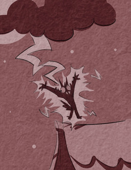 3_toes 4_fingers after_transformation alternate_species anthro brown_body brown_cloud brown_eyes brown_fur brown_sky brown_tail building cloud derp_eyes electricity electrocution feet fingers fluffy fluffy_tail fur house humor lightning lightning_bolt long_fangs male male_anthro midair moon no_eyebrows noseless nude nude_anthro nude_male outside sky solo star straight_arms straight_legs tail toes randomrabbidramblings mario_bros mario_plus_rabbids_sparks_of_hope mythology nintendo t.s._woodrow canid canine mammal mythological_canine mythological_creature werecanid werecanine werecreature werewolf 2024 brown_theme colored_sketch crossover digital_drawing_(artwork) digital_media_(artwork) english_description shaded sketch