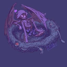 egg egg_from_vagina female glowing glowing_eyes hair head_tails living_tail machine mechanical_arm mechanical_leg mechanical_tail nest not_furry oviposition purple_eyes purple_hair screen screen_face solo tail tail_head thin_calves thin_legs thin_thighs unusual_anatomy unusual_tail wings nebulastr glitch_productions murder_drones uzi_(murder_drones) humanoid robot robot_humanoid tailed_humanoid winged_humanoid worker_drone 1:1 hi_res