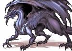 claws feral solo tail wings witnesstheabsurd european_mythology mythology dragon mythological_creature mythological_scalie scalie western_dragon absurd_res hi_res