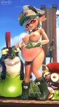 belly big_breasts bodily_fluids boots breasts choker clothing confusion day ear_piercing ear_ring egg female footwear genital_fluids gloves group hand_on_belly handwear hat headgear headwear interspecies interspecies_pregnancy jewelry male navel necklace nipples outside piercing pregnant ring_piercing shoes vaginal_fluids owo_sfm nintendo splatoon marie_(splatoon) animal_humanoid cephalopod cephalopod_humanoid fish humanoid inkling marine marine_humanoid mollusk mollusk_humanoid salmonid_(splatoon) 3d_(artwork) 9:16 digital_media_(artwork) hi_res source_filmmaker_(artwork)