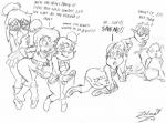 alvin_and_the_chipmunks alvin_seville bottomless breasts brittany_miller chipettes clothing crying cum cum_drip dickgirl domination dripping eleanor_miller english_text eyewear female female_domination glasses group hat imminent_rape imminent_sex intersex jeanette_miller male masturbation nipples penis shirt shoes simon_seville sketch skirt tears text theodore_seville zulana
Rating: Explicit
Score: 3
User: ChipmunxRAwesome
Date: November 15, 2013