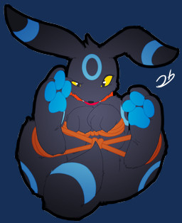 ambiguous_gender ball_gag bdsm bondage bound claws collar feet feral foot_focus gag gagged looking_at_viewer lying on_back pawpads paws restraints rope rope_bondage simple_background solo toes transparent_background yellow_sclera stormdragonblue nintendo pokemon eeveelution generation_2_pokemon pokemon_(species) shiny_pokemon umbreon alpha_channel hi_res