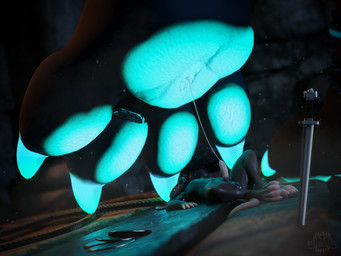 anthro bodily_fluids bodily_fluids_drip bodily_fluids_on_penis cum dominant dominant_male duo extreme_size_difference genital_fluids larger_male macro male male/male micro paws ryan_(kara) size_difference smaller_male stepped_on stepping submissive submissive_male pippinthemouse pippin_(pippinthemouse) mammal moonfang mouse murid murine rodent 4:3 hi_res