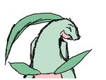 2d_animation 4:3 ambiguous_gender animated anthro butt butt_focus digital_media_(artwork) eyes_closed flipnote_studio_(artwork) generation_3_pokemon green_body grovyle leaf leaf_hair leaf_tail looking_at_viewer looking_back looking_back_at_viewer low_res macro710 monobutt multicolored_body nintendo plant plant_hair pokemon pokemon_(species) presenting presenting_hindquarters pseudo_hair red_body semi-anthro shaking_butt short_playtime simple_background smile solo tail taunting thatweirdguy two_tone_body