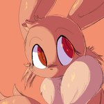 :/ ambiguous_gender brown_body brown_fur feral fur neck_tuft quadruped simple_background solo tail tan_body tan_fur tuft lynasdf nintendo pokemon eevee generation_1_pokemon pokemon_(species) 1:1 2024 digital_media_(artwork)