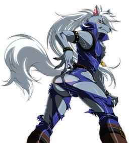 anthro armband armlet armpit_hair ass_ripped belt biped black_nose blush bodily_fluids body_blush body_hair boots bracelet bulge butt butt_blush chest_tuft claws clenched_teeth clothed clothing embarrassed footwear fur grey_body grey_fur hair jewelry long_hair looking_at_viewer looking_back male presenting presenting_hindquarters rear_view shoes simple_background solo spread_legs spreading standing studded_armlet studded_bracelet studded_jewelry studs sweat sweatdrop tail teeth tight_clothing torn_clothing tuft white_background white_hair wristband zipper inumania pretty_cure smile_pretty_cure wolfrun canid canine canis mammal wolf 2012 portrait three-quarter_portrait