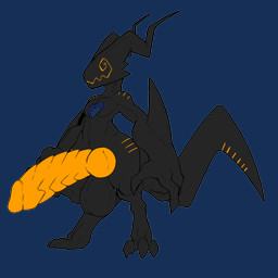 alternate_form alternate_species anthro balls big_balls big_penis claws genitals hole_(anatomy) horn huge_balls huge_penis hyper hyper_genitalia hyper_penis jets knot male penis solo standing unusual_anatomy unusual_genitalia unusual_penis undeadkitty13 kingdom_hearts square_enix trace_chaos biomechanical heartless kobold scalie absurd_res hi_res