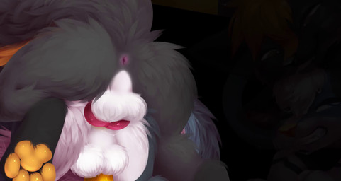 anal anal_knotting anal_penetration animal_genitalia animal_penis anus backsack balls balls_deep bouncing_balls bouncing_penis canine_genitalia canine_penis doggystyle duo erection feral feral_on_feral feral_penetrated feral_penetrating feral_penetrating_feral from_behind_position genitals knot knotted_penis knotting male male/male male_penetrated male_penetrating male_penetrating_male pawpads penetration penile penile_penetration penis penis_in_ass pink_penis sex top_hole x-ray_view yellow_pawpads yellow_penis bloominglynx espiozx kitsebi yusuke_frostheart hybrid mammal mephitid skunk animated hi_res high_framerate long_playtime sound video