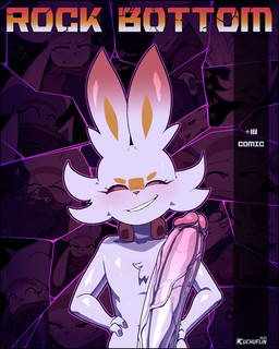 big_penis blush erection fur genitals huge_penis humanoid_genitalia humanoid_penis looking_at_viewer male nude penis smile white_body white_fur cuchuflin nintendo pokemon cinder_(cuchuflin) cinderace generation_8_pokemon pokemon_(species) raboot scorbunny 2025 absurd_res comic cover hi_res