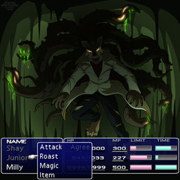 clothing coat gameplay_mechanics interface lab_coat male menu number selection_menu solo tentacles text text_box topwear kittydee dr_diddly_badger badger mammal mustelid musteline 1:1 absurd_res digital_media_(artwork) english_text hi_res