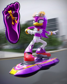 5_toes anthro clothing duo feet female foot_fetish foot_focus foot_play inside_clothing inside_shoe insole male male/female micro soles toes trampling trapped_in_clothing trapped_in_footwear trapped_in_shoe underfoot feetymcfoot sega sonic_riders sonic_the_hedgehog_(series) miles_prower wave_the_swallow avian bird canid canine fox hirundinid mammal oscine passerine swallow_(bird) 3d_(artwork) 4:5 absurd_res digital_media_(artwork) hi_res